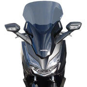 Bullster forrude - høj beskyttelse grå røg