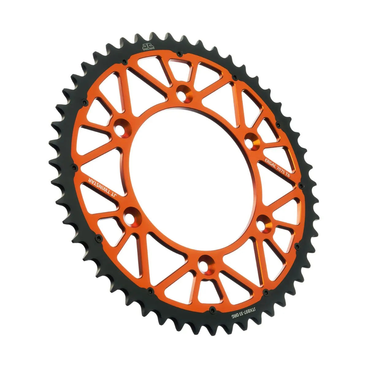 JT Sprockets Twinstar Hybrid Tandhjul - 520
