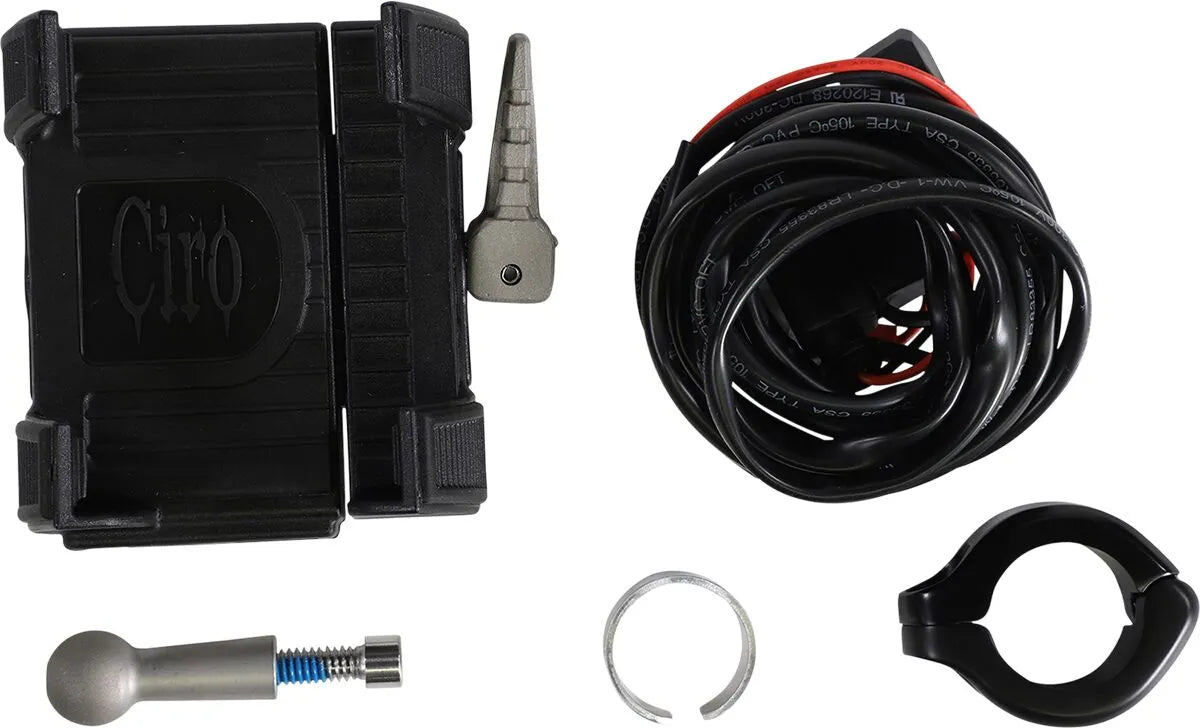 Ciro Smartphone/GPS-holder med oplader