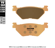Galfer Hh Sintered Brake Pads High-performance Set