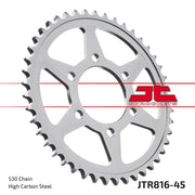 Jt Sprockets Stål Baghjul 530-45t