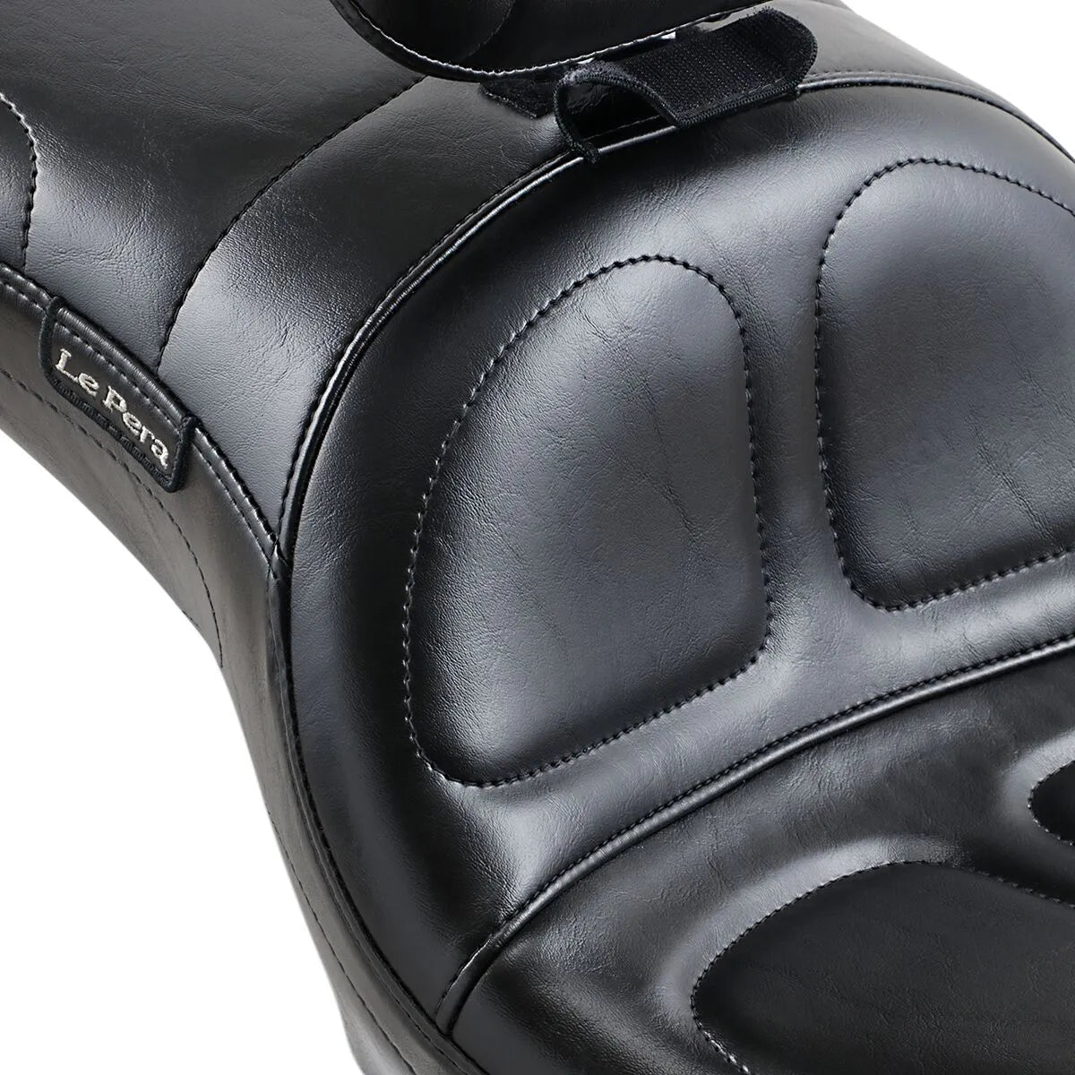 Le Pera Maverick Seat - Sort vinyl