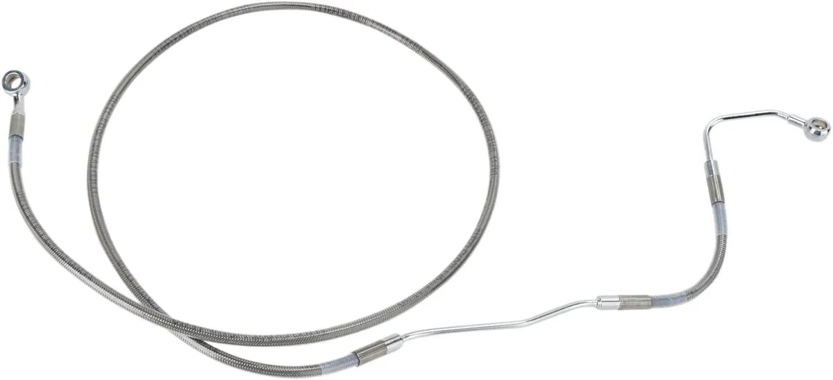 Drag Specialties Stainless Steel Brake Line Kit With Abs
