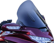 Klock Werks Flare Windshield - Dark Smoke