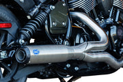 S&s Cycle 2-into-1 Qualifier Exhaust System Race