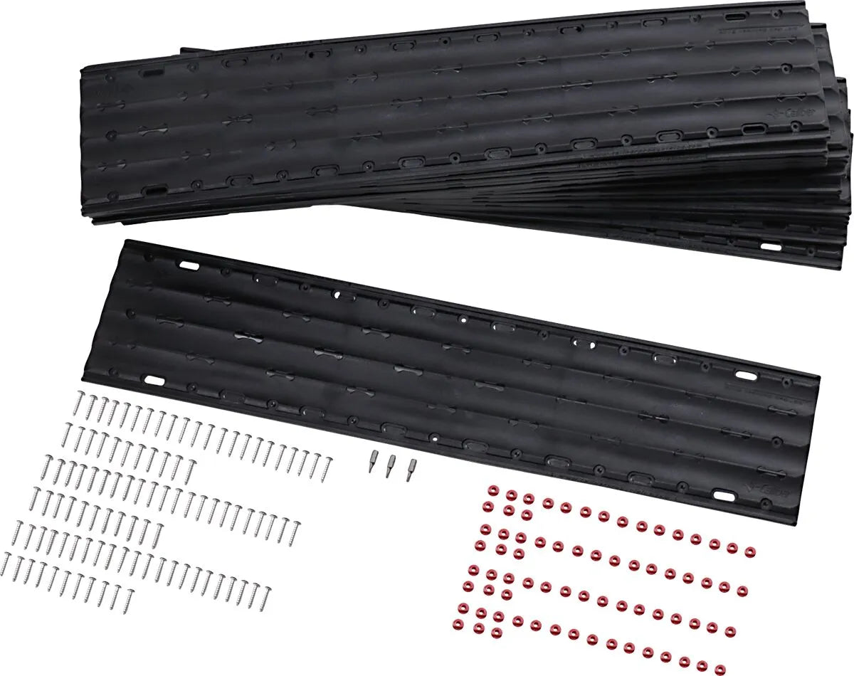 Caliber Lowpro Glides™ Trailer Flooring - 16 Pack