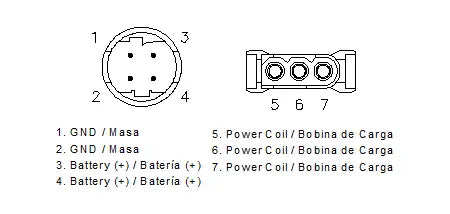 Motoplat Regulator - 35 Amp Ladeeffekt