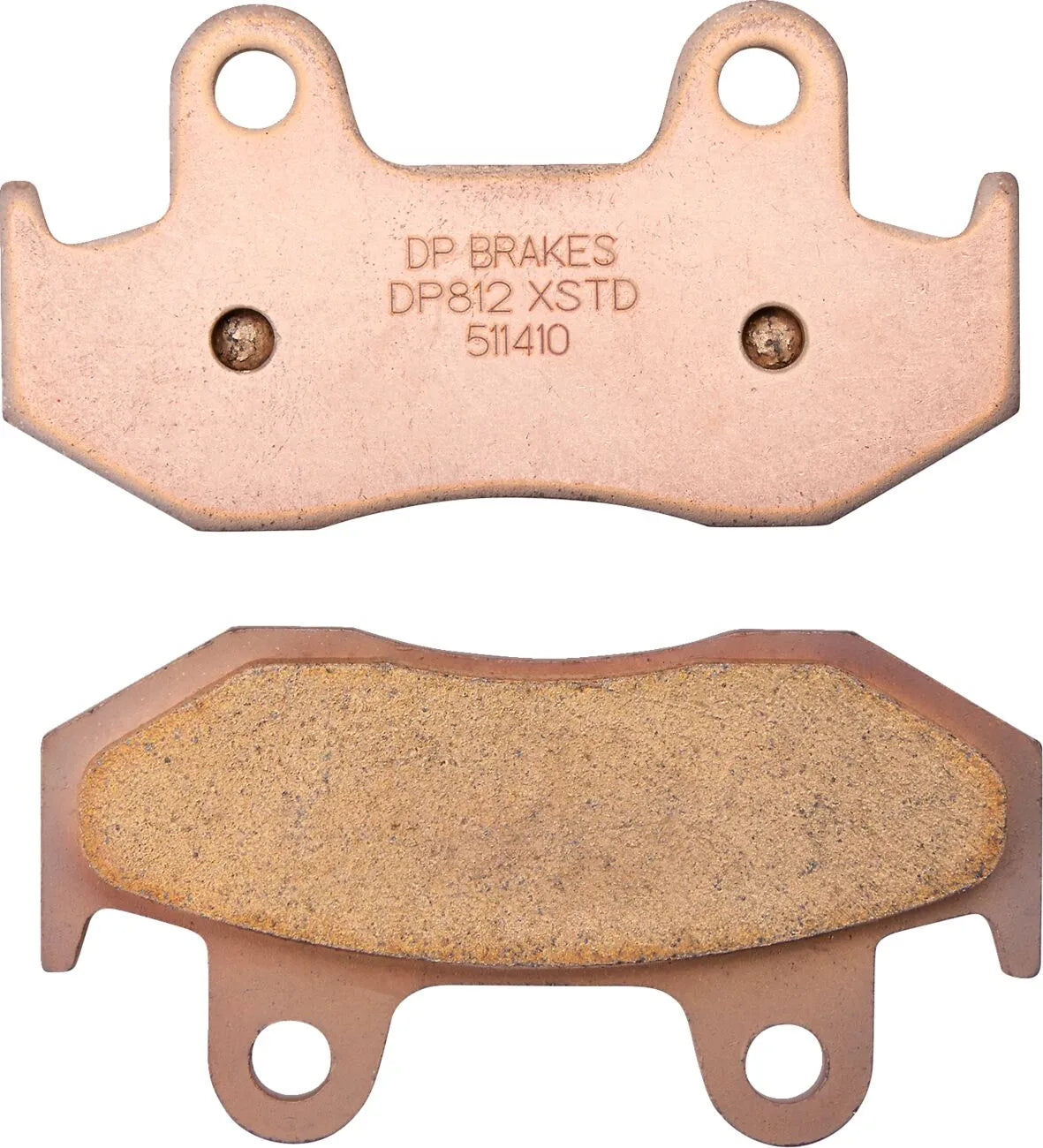 Dp Brakes Standard Sintered Brake Pads Dp812