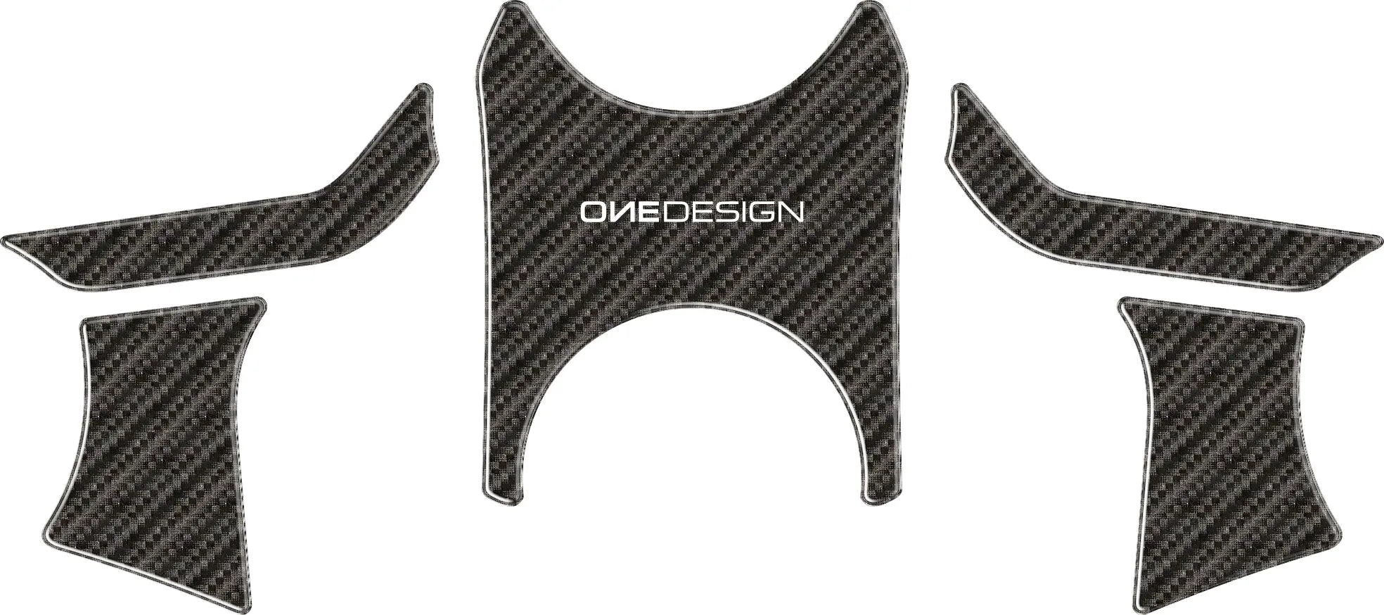 Onedesign Yoke Protector With Carbon Fiber Graphic For Bmw