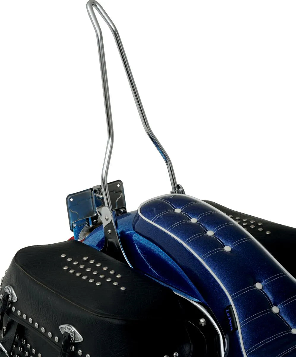 Cycle Visions Attitude Sissy Bar - 18" Stål