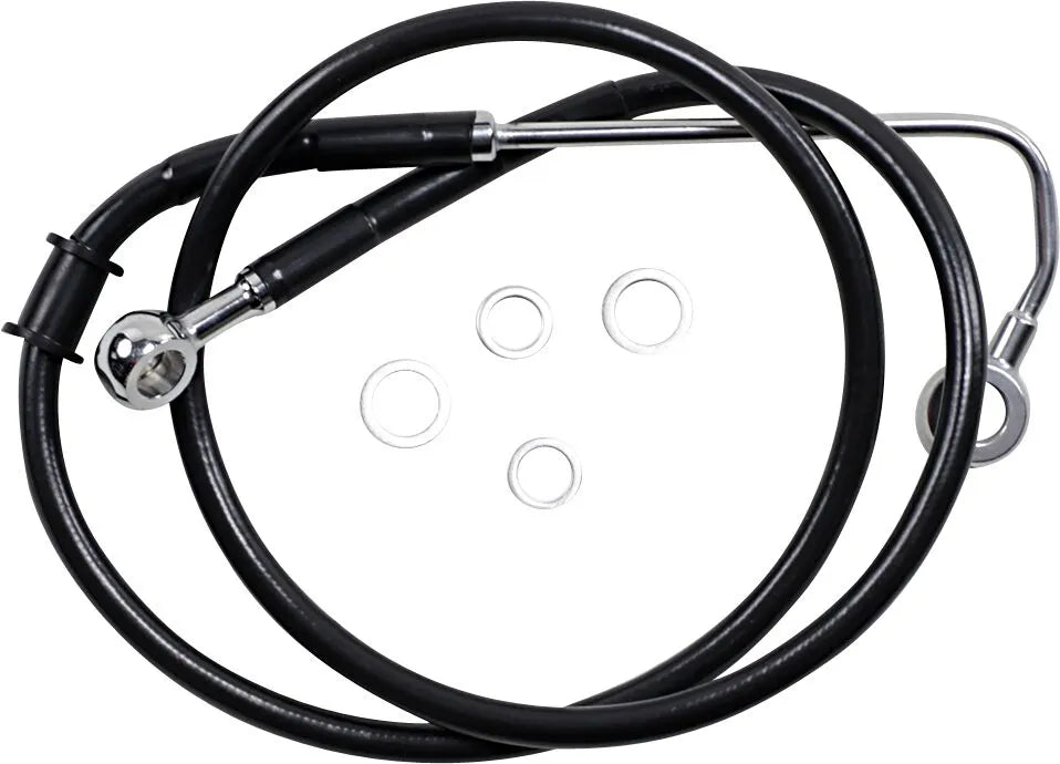 Drag Specialties Extended Brake Line For Abs - 41.75"