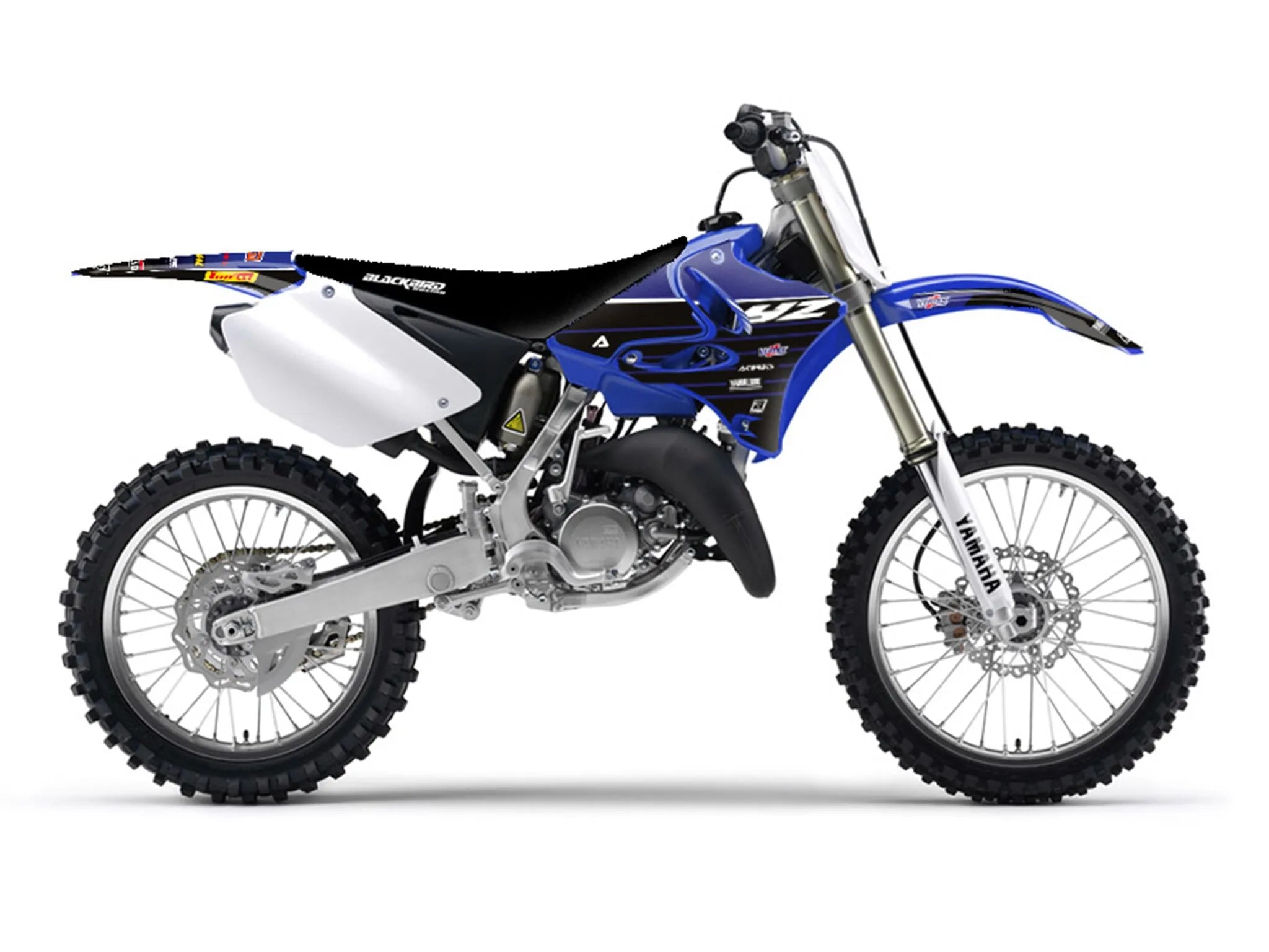 Blackbird Racing grafiksæt med sædebetræk