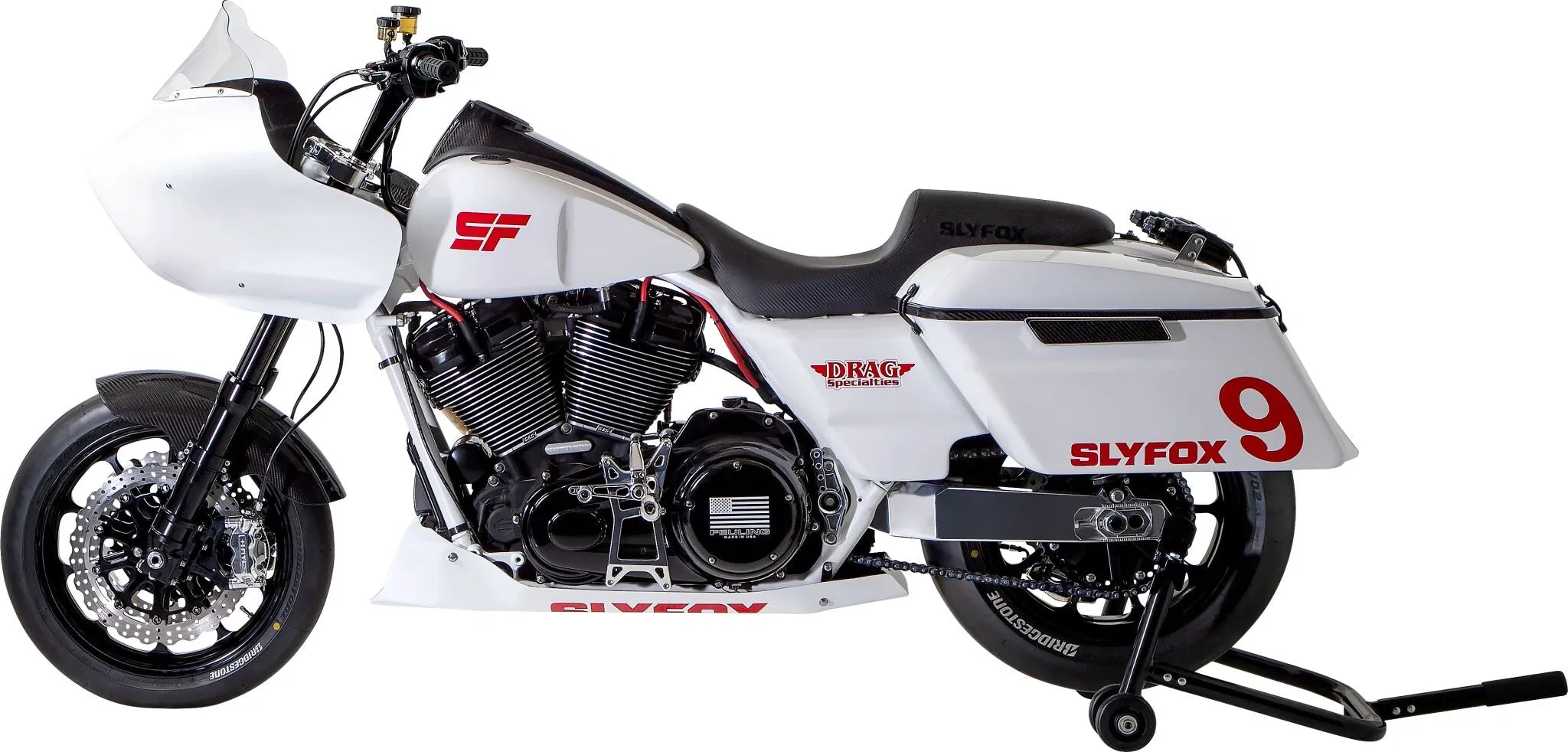 Slyfox Styrforhøjersæt - 6" Forhøjning