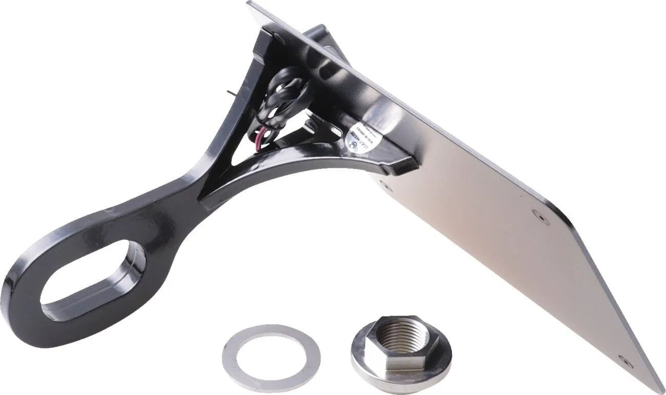 Cult Werk License Plate Holder With Led Lighting