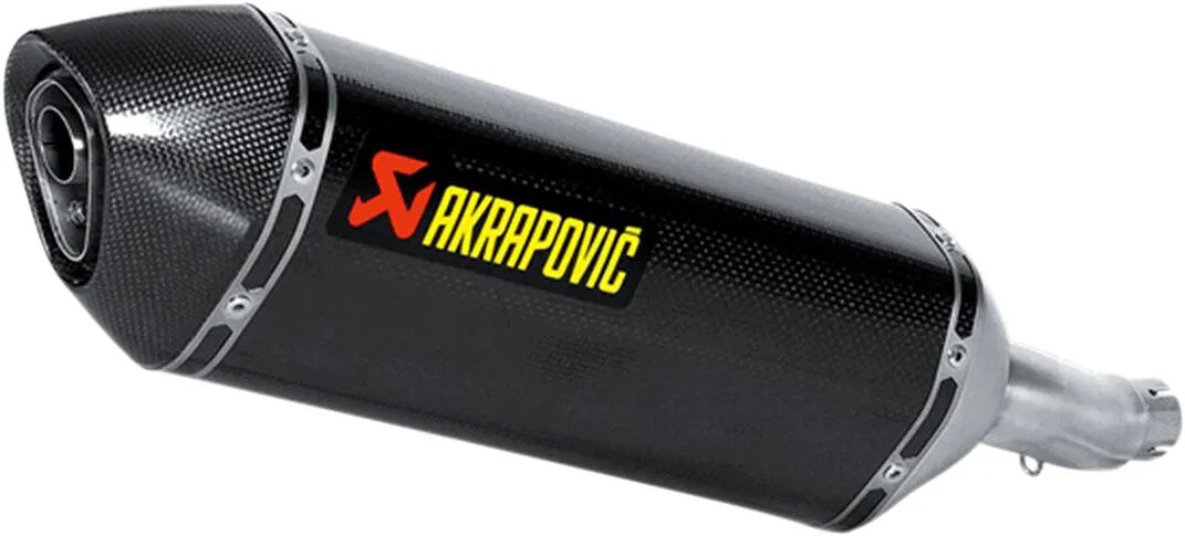Akrapovic Carbon Fiber Slip-on Line Muffler