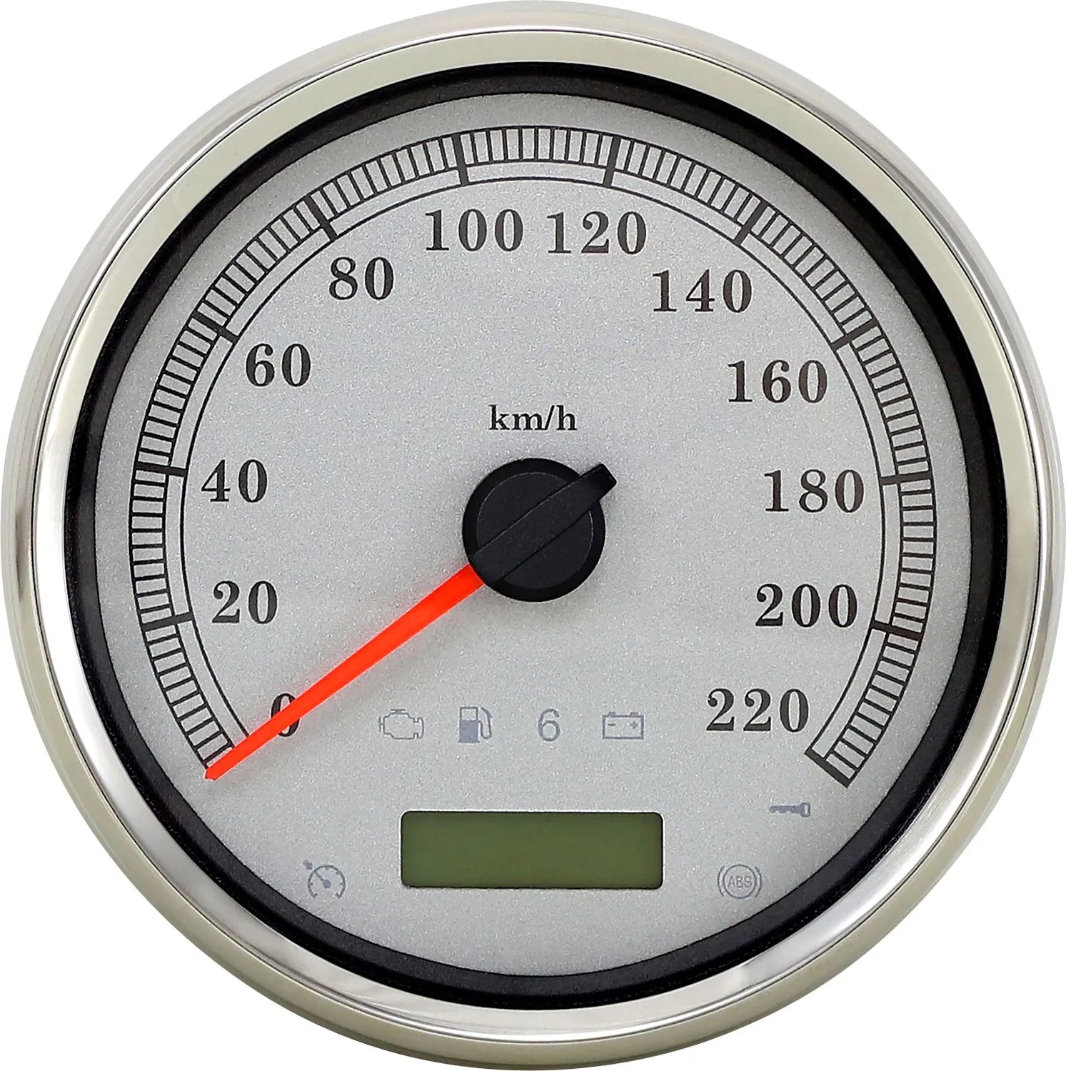 Drag Specialties 5" elektronisk speedometer