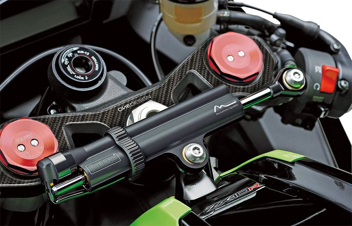 Onedesign Yoke Protector With Carbon Fiber Graphic For Kawasaki