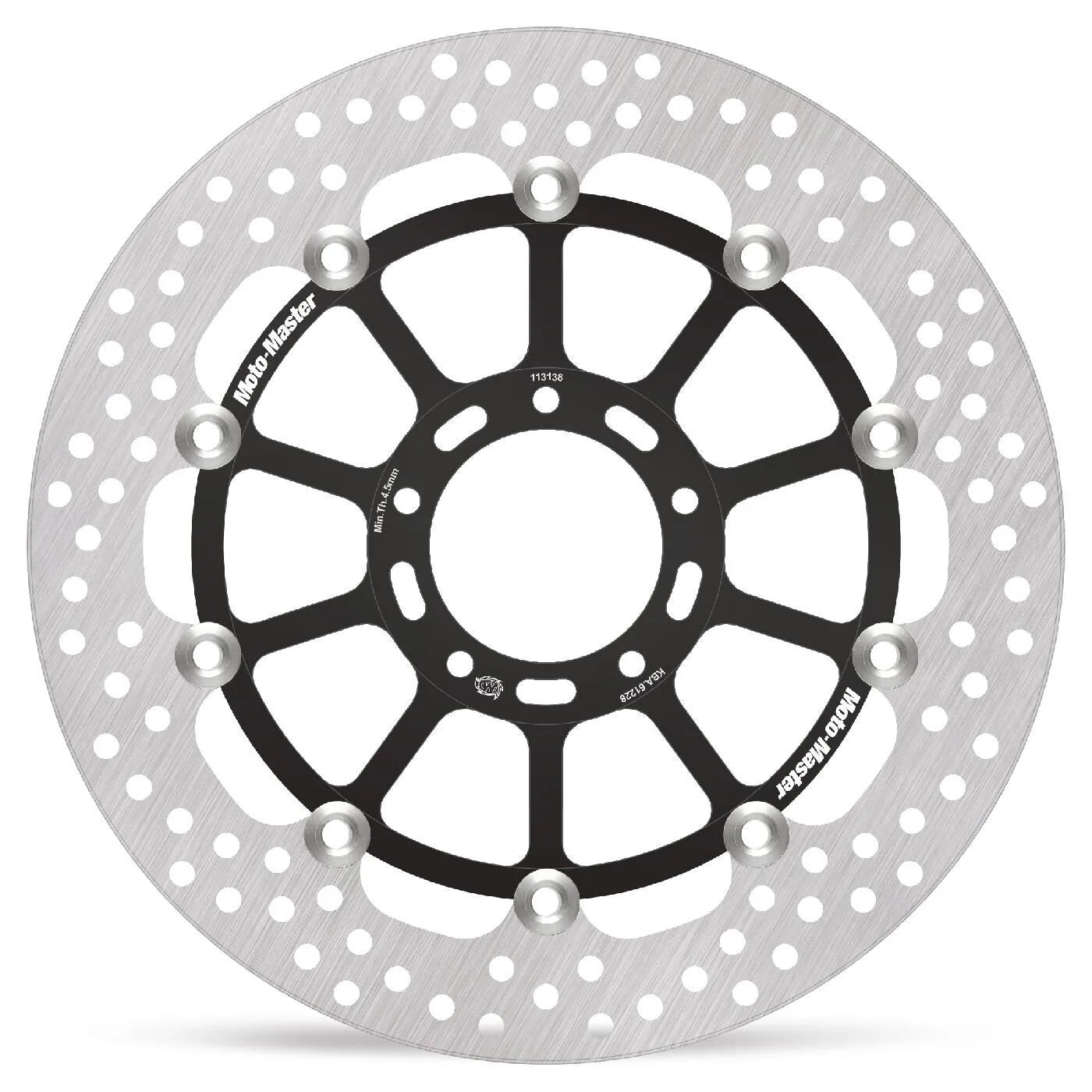 Moto-master Halo Series Floating Brake Rotor - 320mm