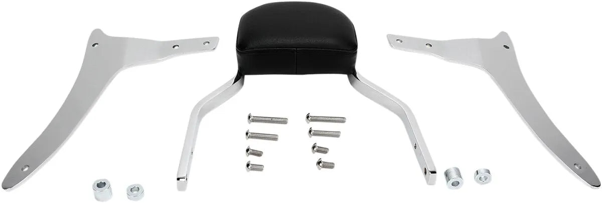 Cobra Square Sissy Bar Kit - Krom stål