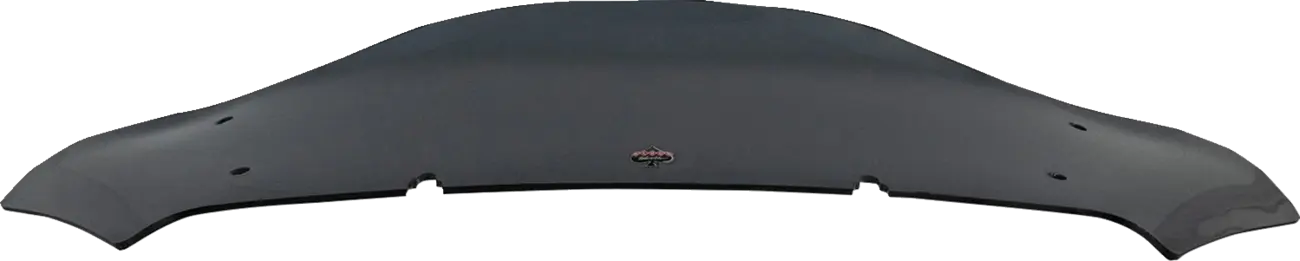 Klock Werks Flare Windscreen - Dark Smoke, 6.5"