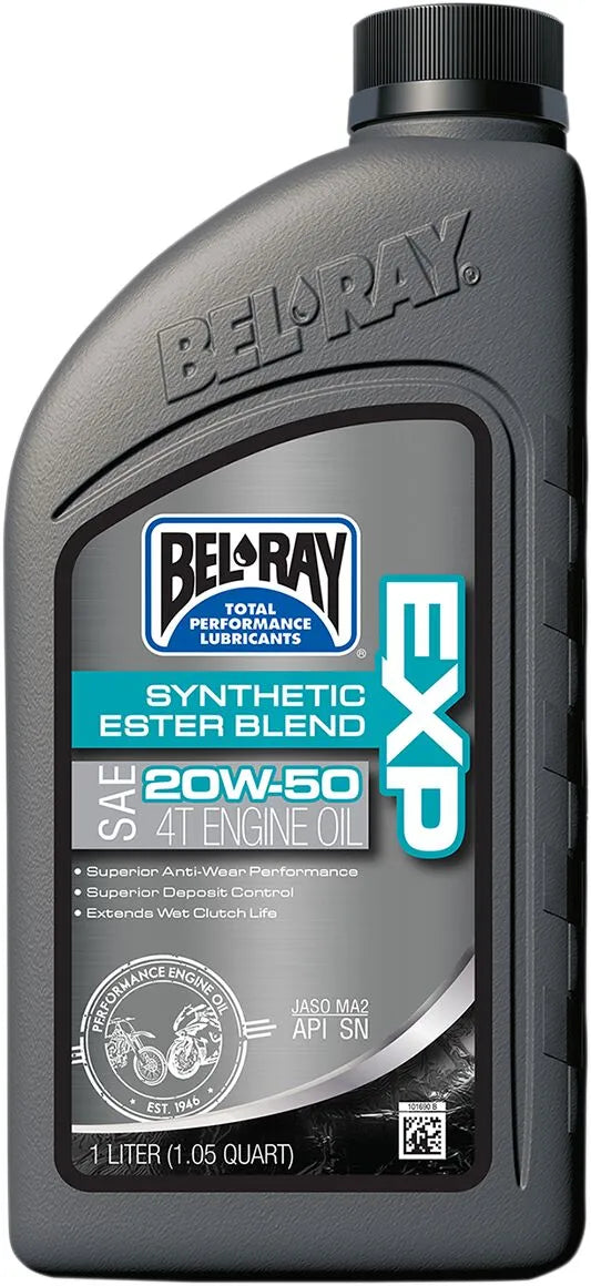 Bel-ray Exp Synthetic Blend 4t Engine Oil