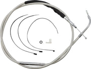 Magnum Shielding Polished Clutch Cable Stainless Steel