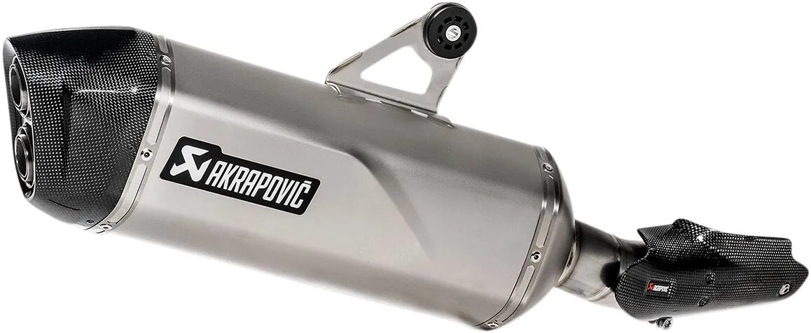 Akrapovic Titanium Slip-on Line Muffler