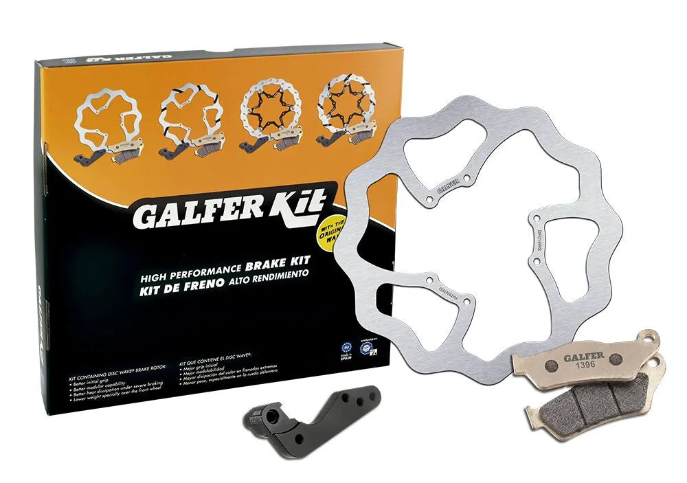 Galfer Oversize Brake Kit Front