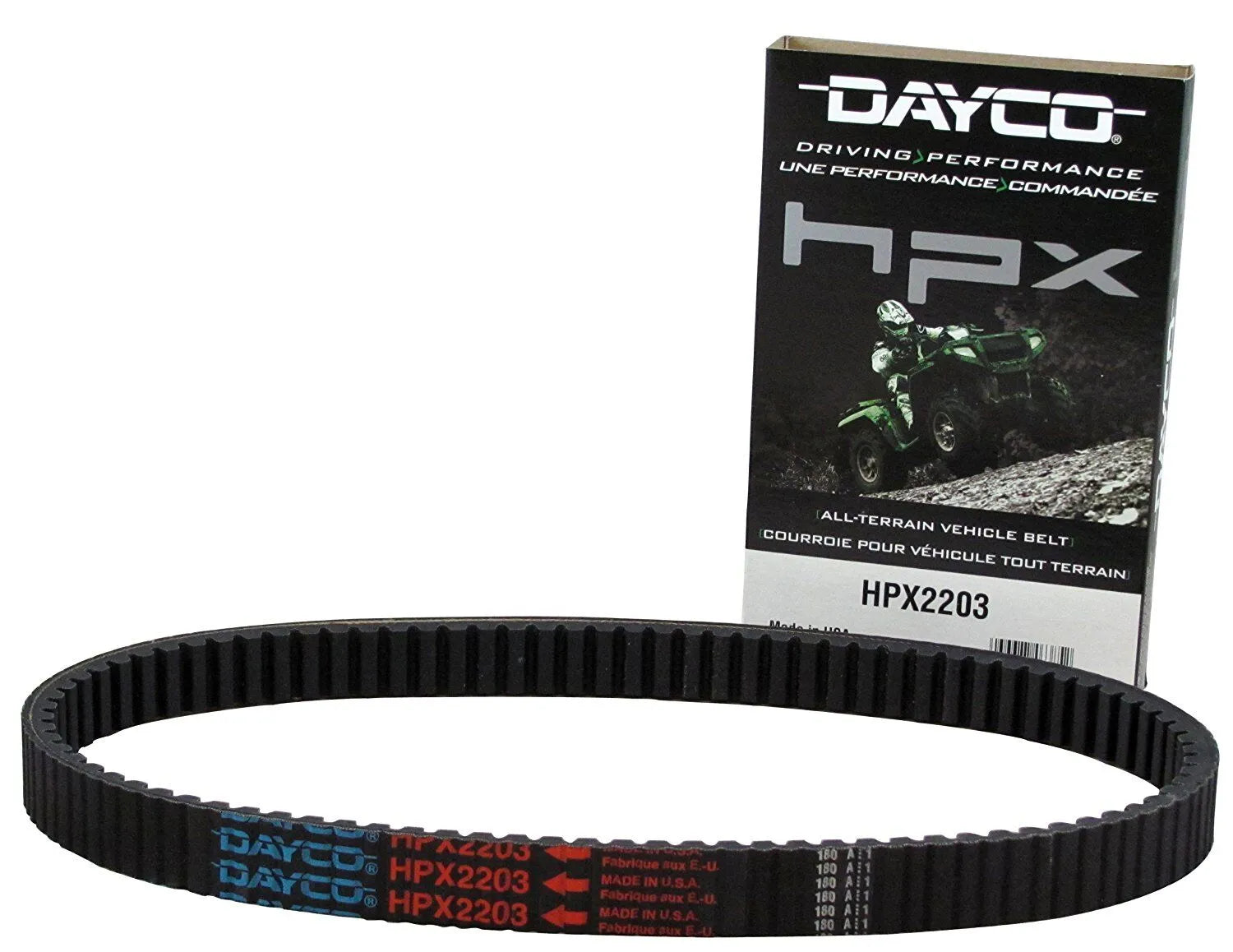 Dayco HPX højtydende drivrem