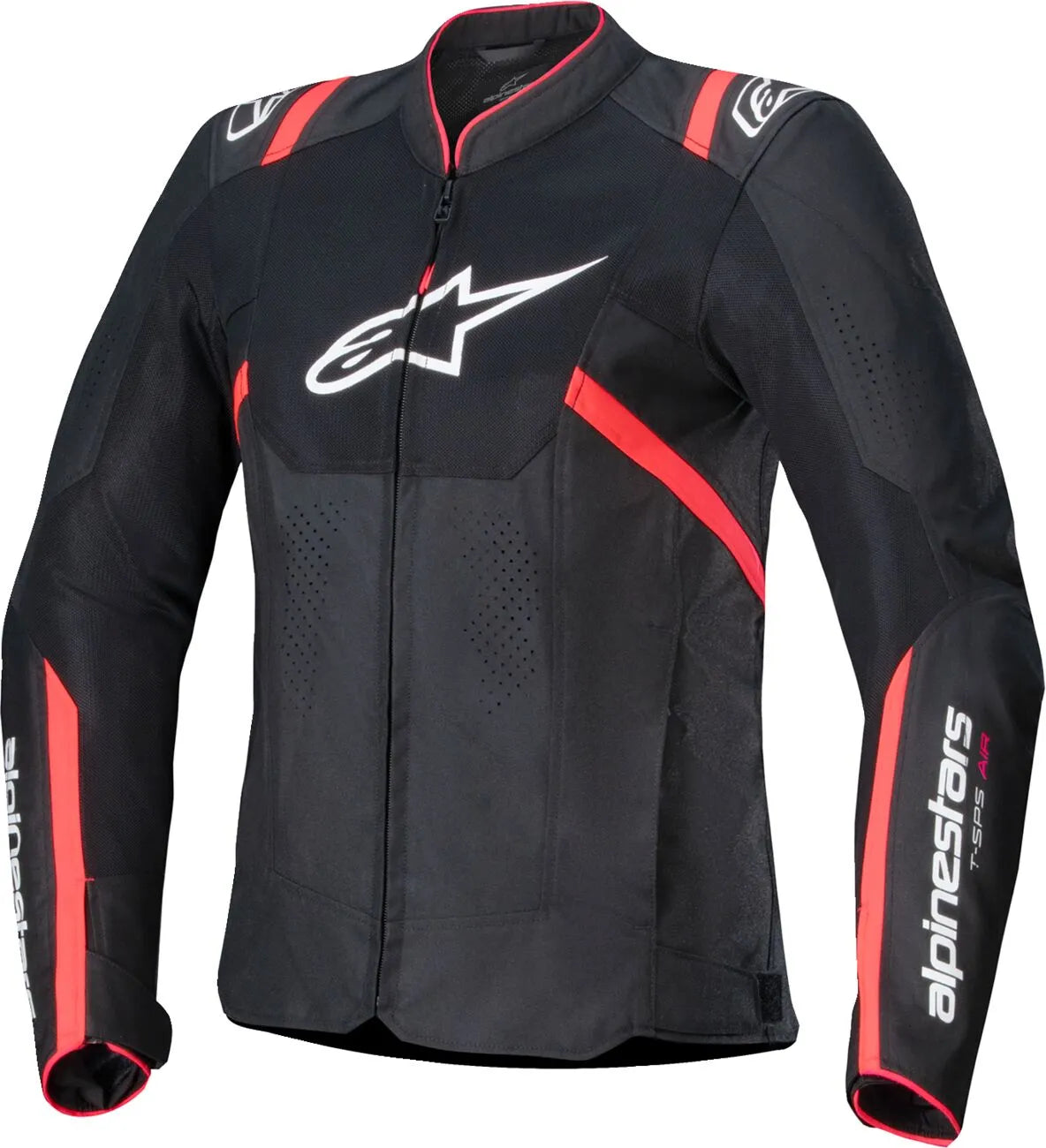 Alpinestars Stella T-sps Air V2 Women's Jacket - Black/White/Fluorescent Pink