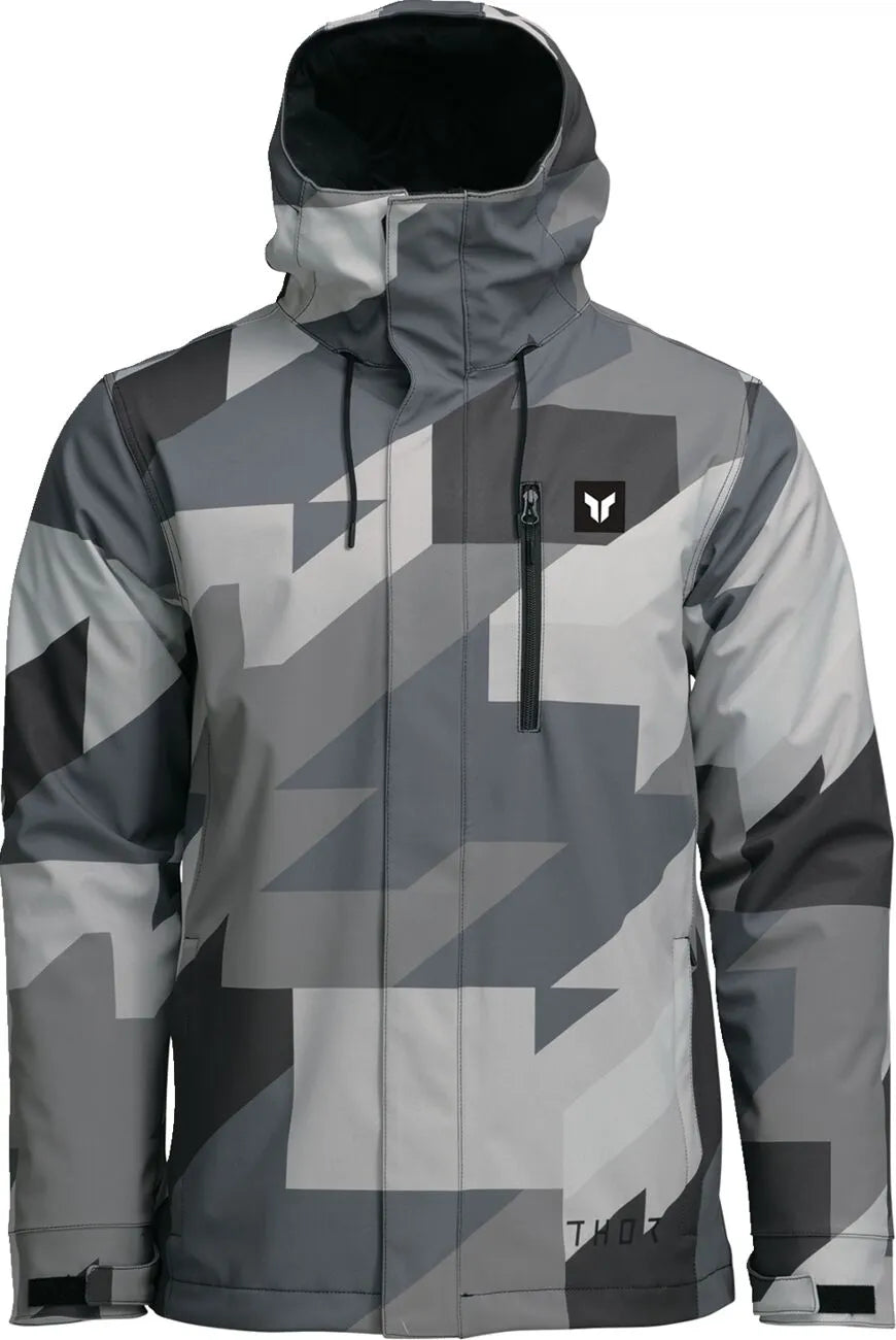 Thor Brave Tour Jacket - Dark Gray/Light Gray/Camo Black