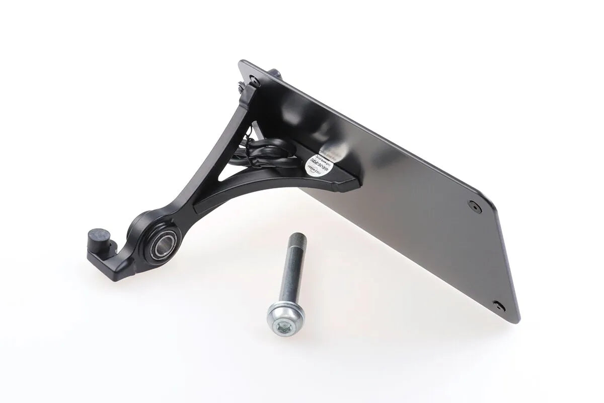 Cult Werk License Plate Holder With Led Light