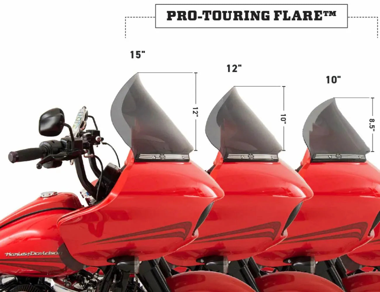 Klock Werks Pro Touring Flare Forrude - Tonet