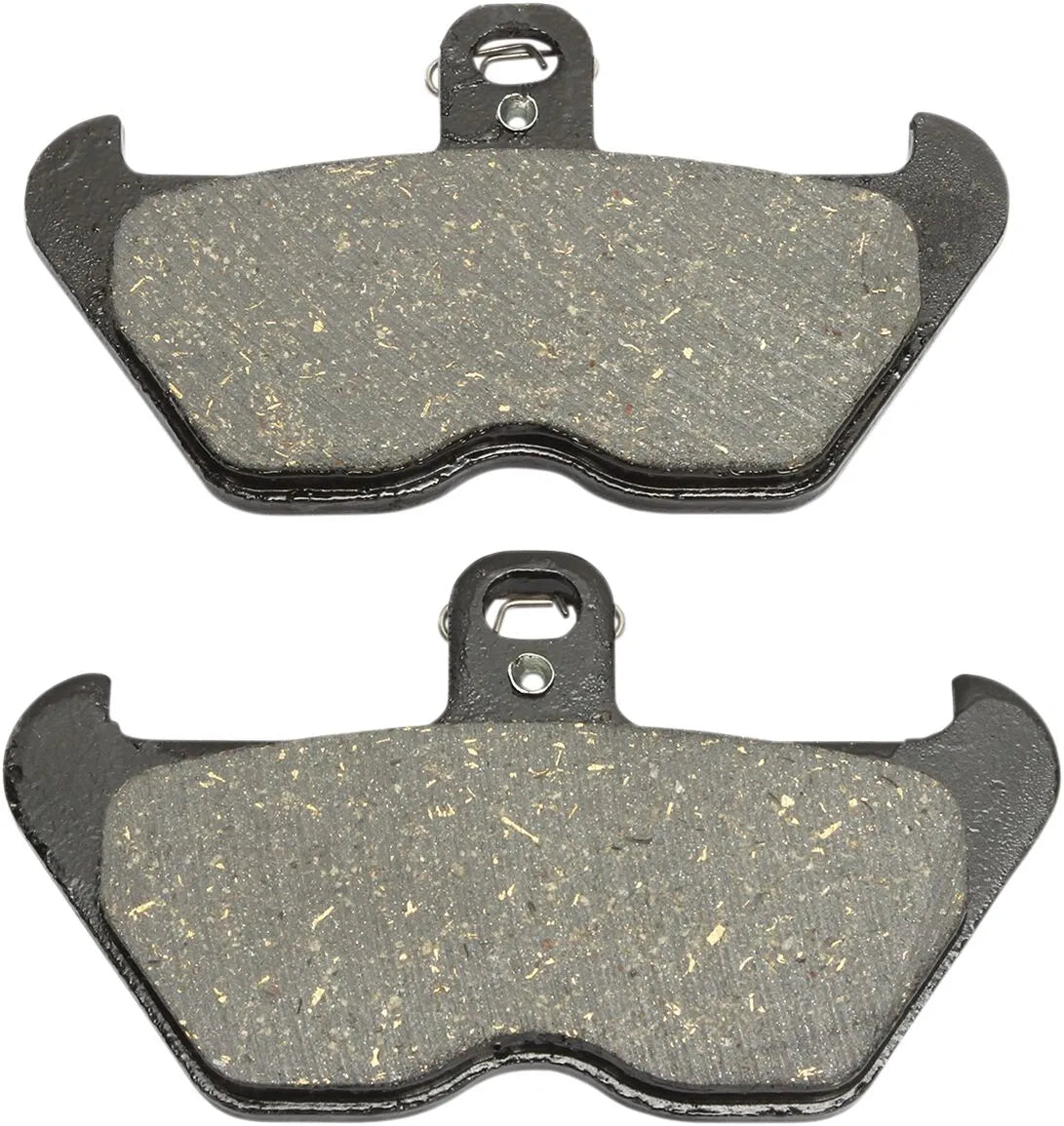 Ebc Organic Base Brake Pads - Superior Stopping Power