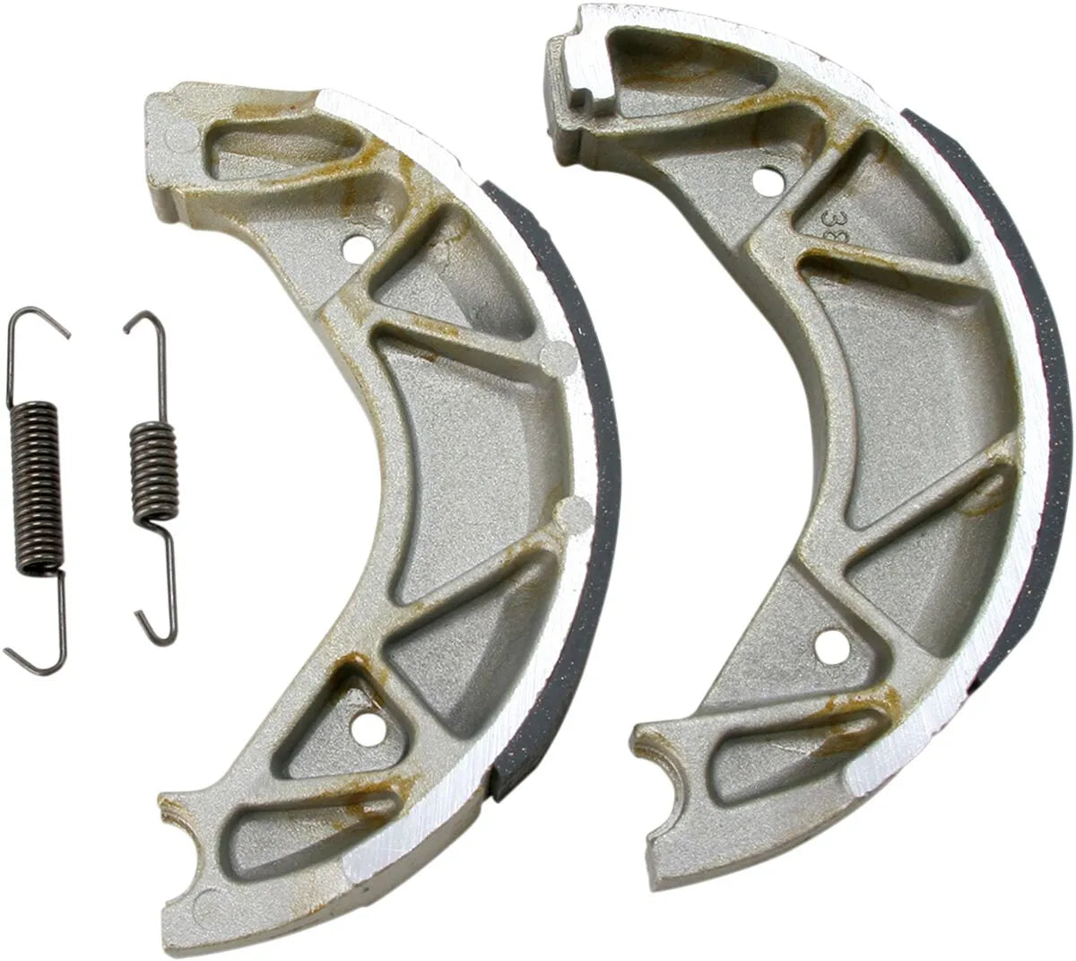 Ebc Carbon Graphite Brake Shoes - Enhanced Stopping Power