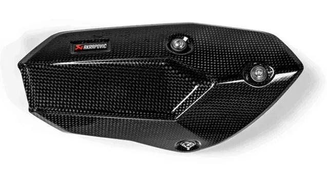 Akrapovic Heat Shield For Aftermarket Exhaust Systems