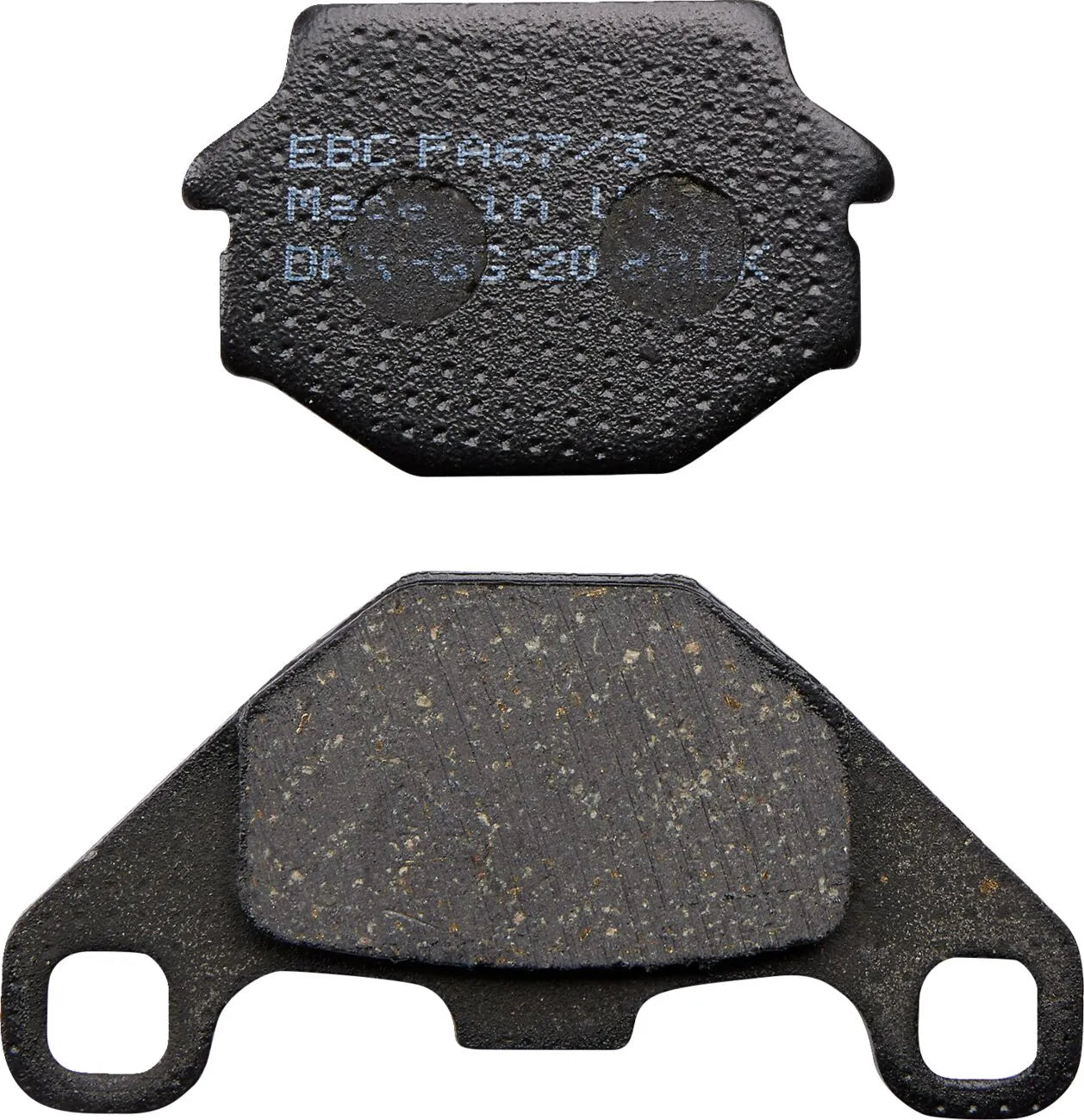 Ebc Organic Base Fa Brake Pads