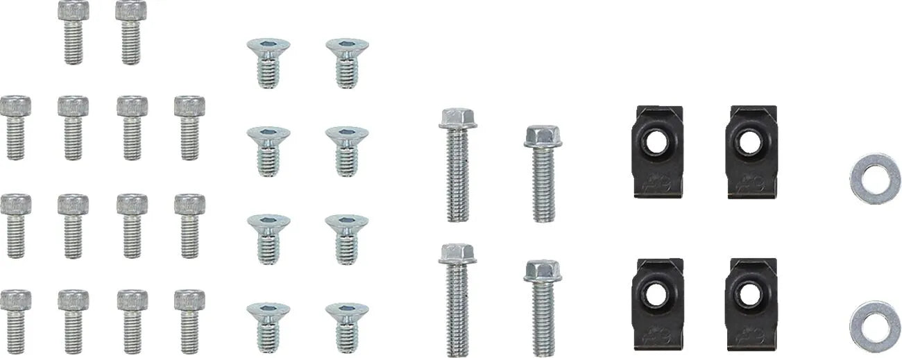 Moose Offroad Billet Radiatorbeskyttere Til Offroad-Motorcykler