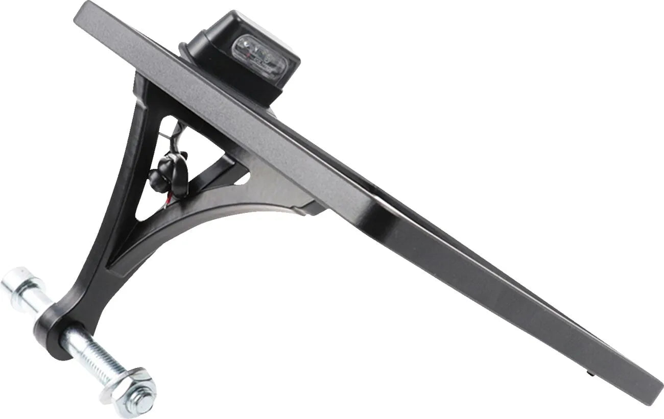 Cult Werk License Plate Holder With Led Light