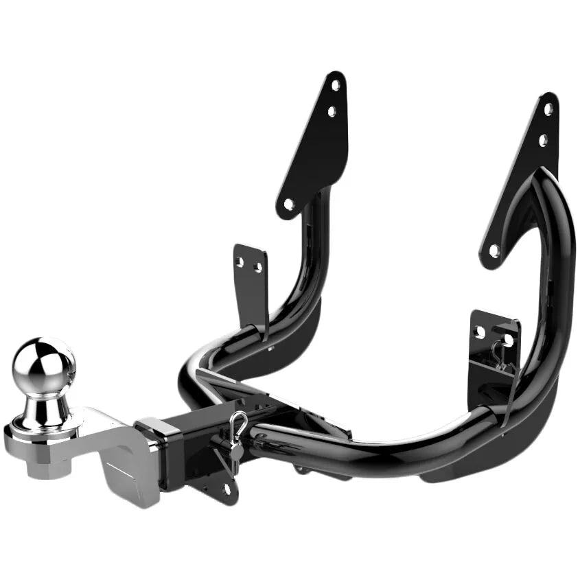 Khrome Werks Receiver Trailer Hitch With 1-7/8" Ball