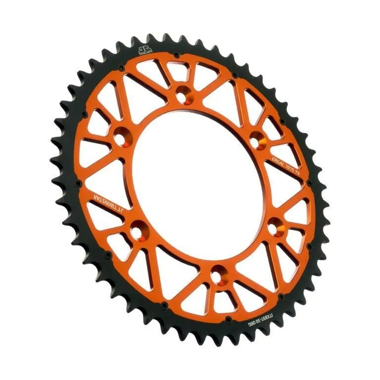 Jt Sprockets Hybrid Tandhjul - Stål/aluminium 520-50t