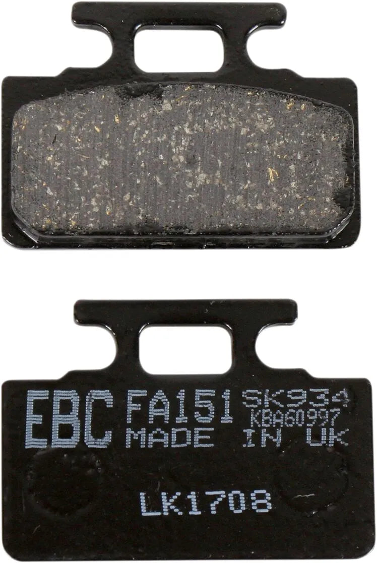 Ebc Organic Base Fa Brake Pads