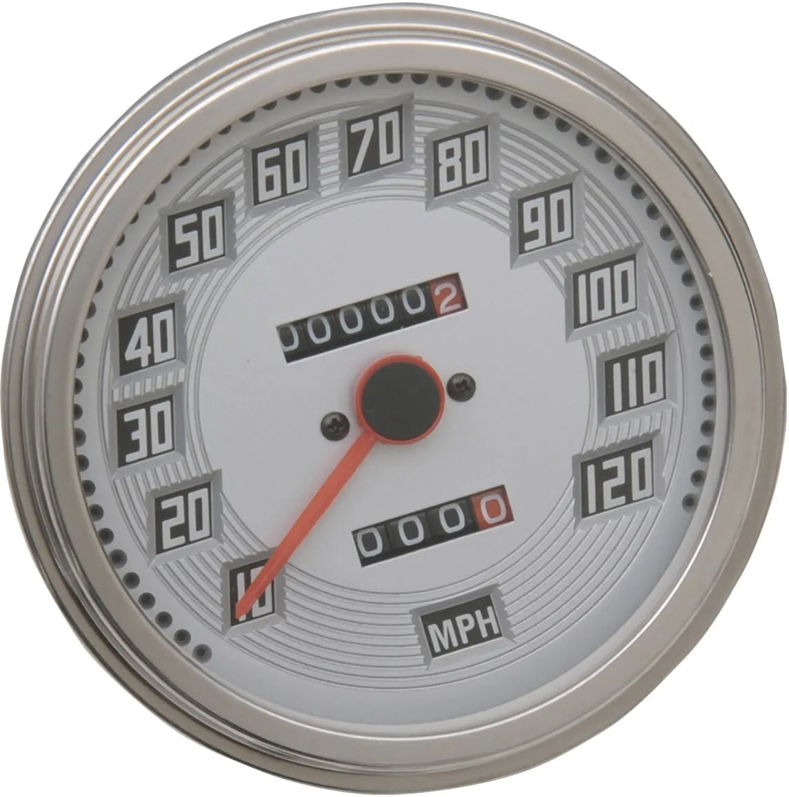 Drag Specialties 5" Fl-style speedometer