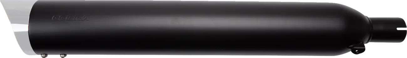 Cobra 4" Slip-on Muffler For Enhanced Performance