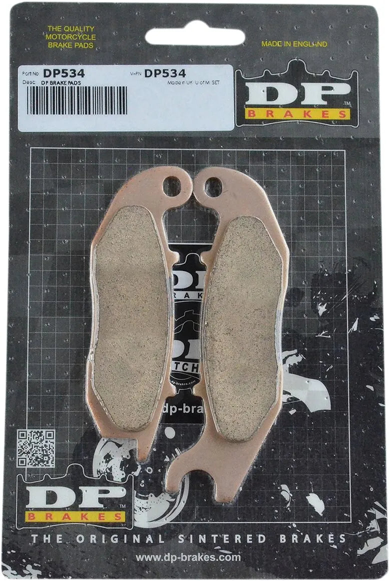 Dp Brakes Standard Sintered Brake Pads