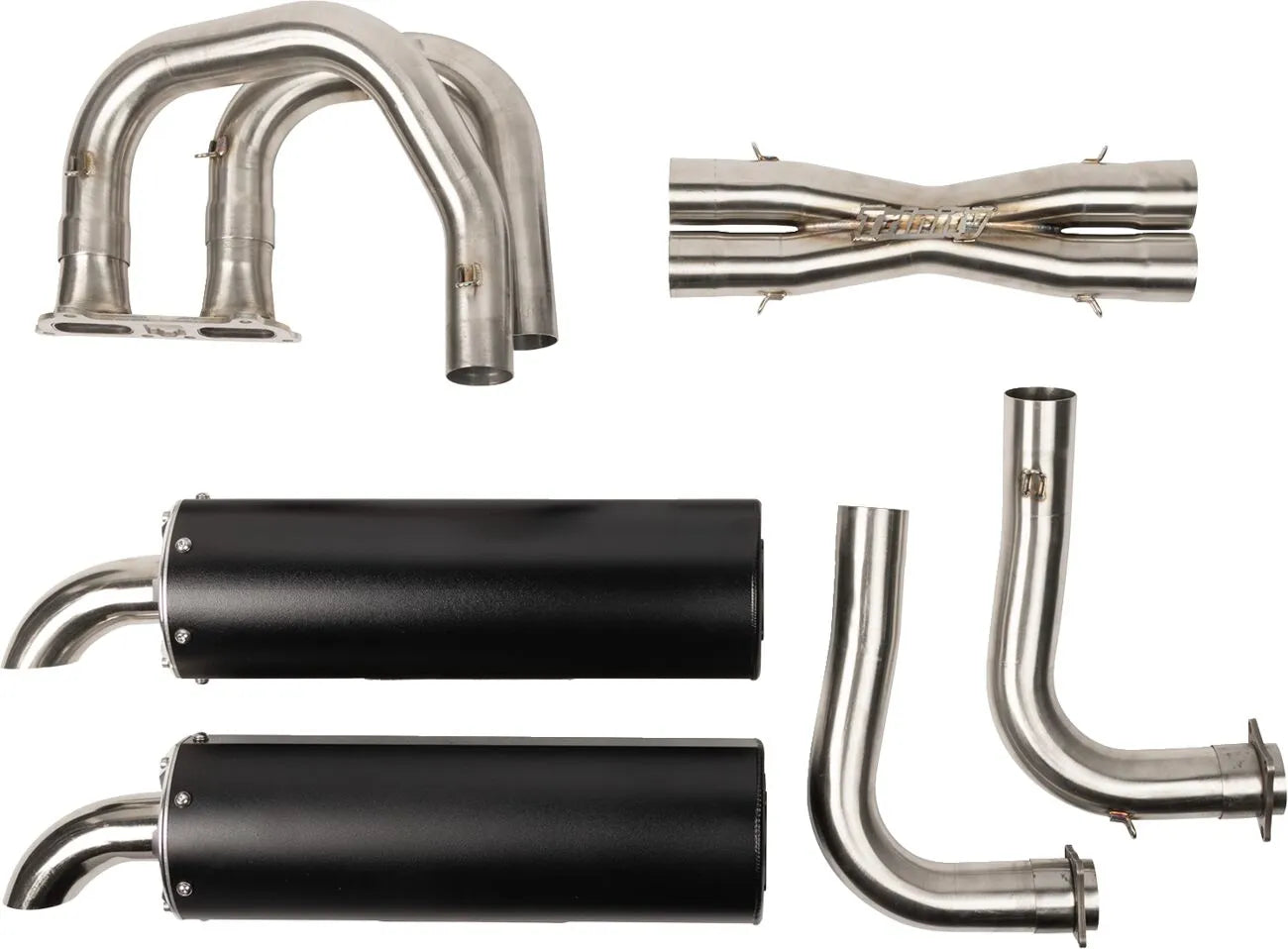 Trinity Racing Full Dual Exhaust System