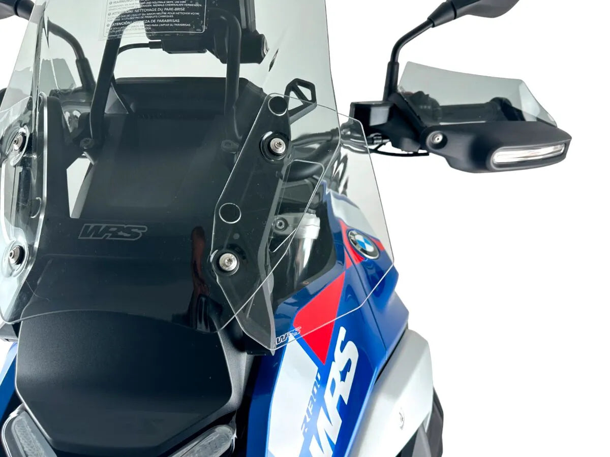 Wrs Wind Deflector For Improved Comfort