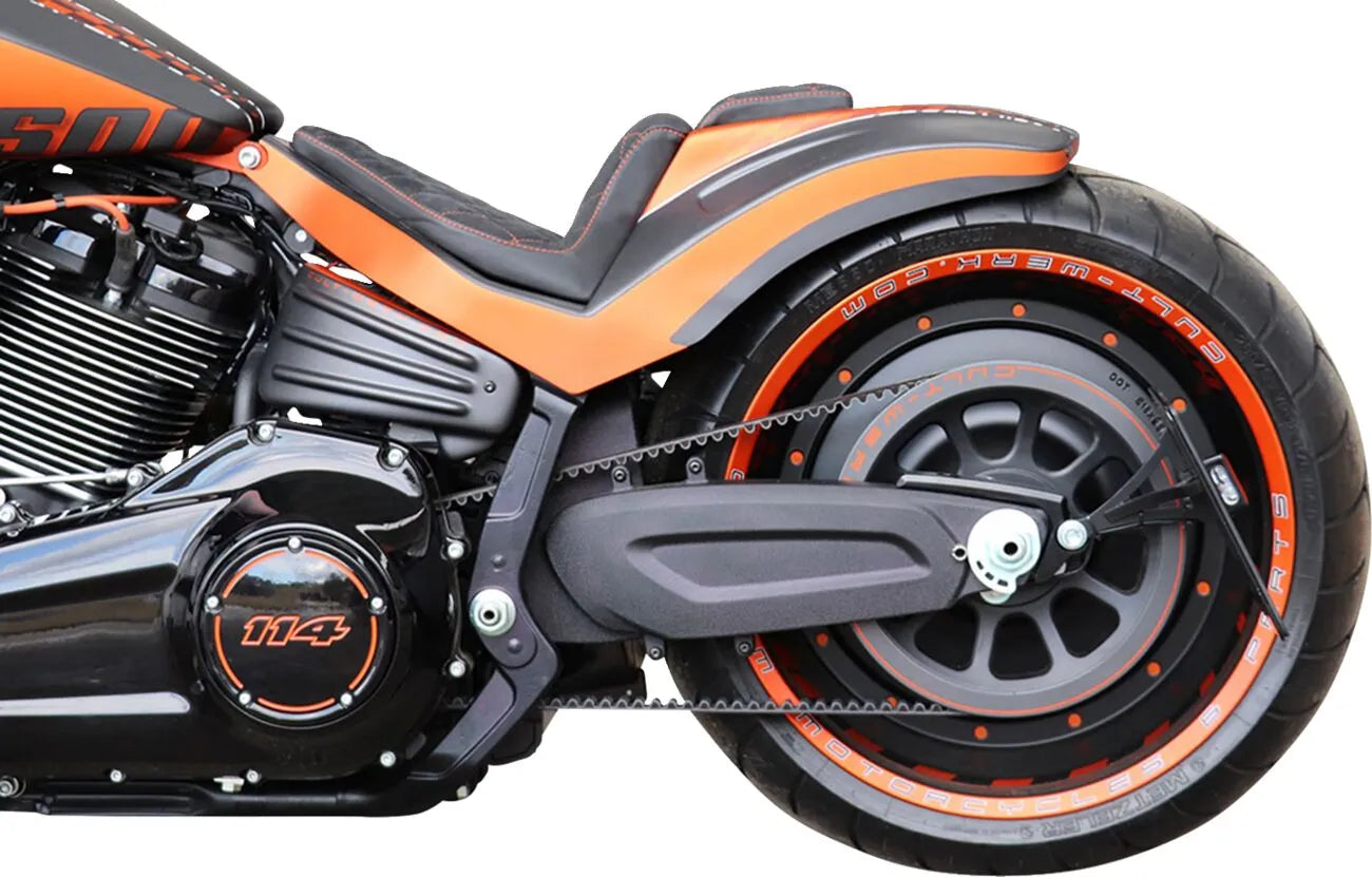 Cult Werk License Plate Holder With Led Light