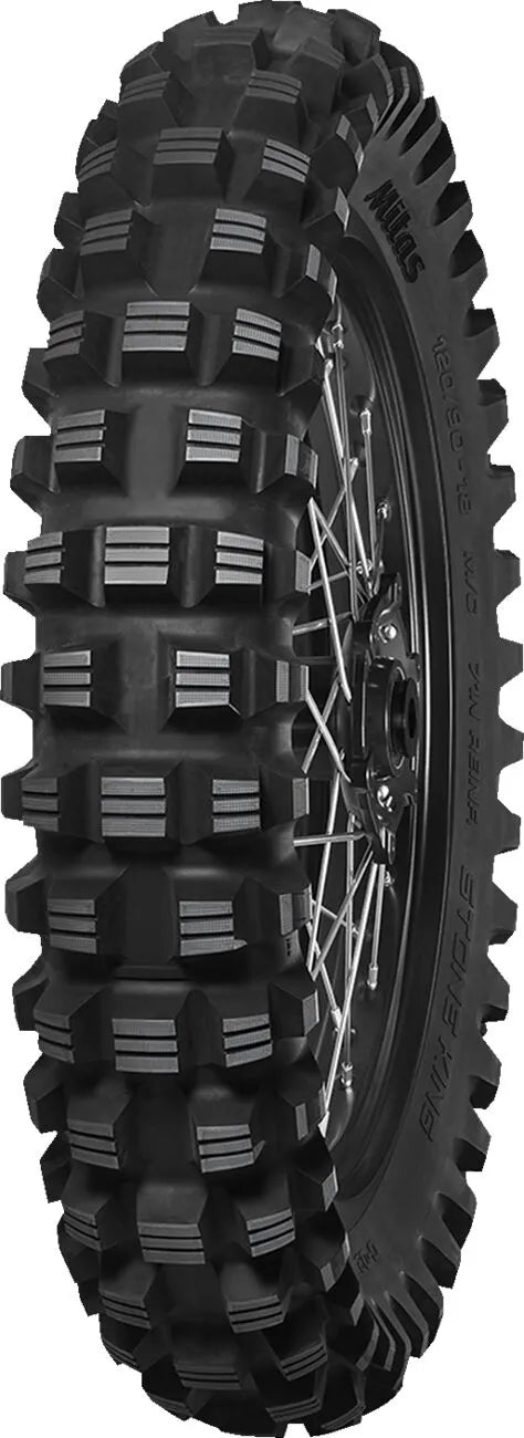 Mitas Stone King Tire 120/90-18 For Off-road Use