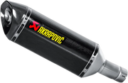 Akrapovic Slip-on Line Muffler Street - Carbon Fiber